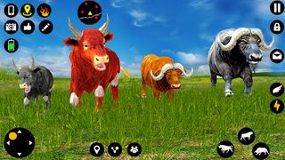 Angry Bull Attack Fight Games - Screenshot 1