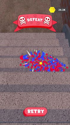 Bottle On Stairs - Break test - Screenshot 2