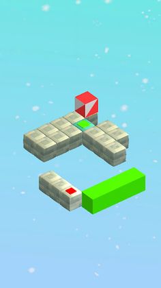Block Perspective Puzzle Game - Screenshot 1