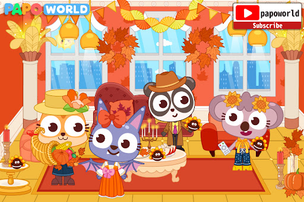 Papo Town Happy Festival - Screenshot 2