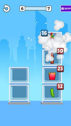 Food Tower: Fatty Makeover - Screenshot 3