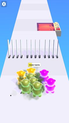 Gummy Rush - Screenshot 3