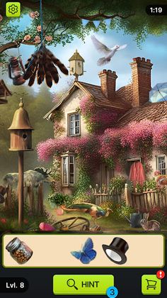 Hidden Object Gardens - Screenshot 4