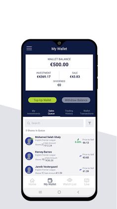 Virtual Sports Trading - Screenshot 2
