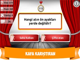 Yanlışmaca : Bilgi Yarışması - Screenshot 2