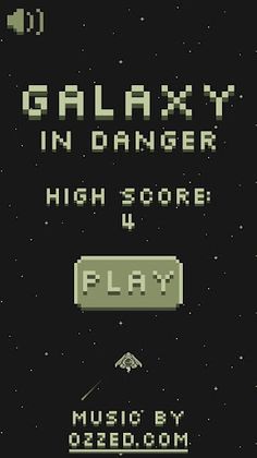 Galaxy In Danger - Screenshot 1
