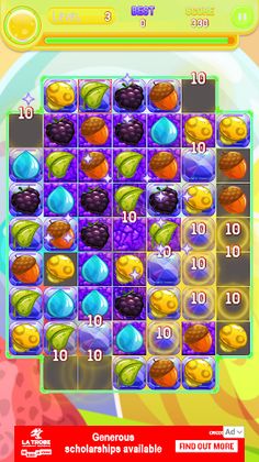 Fruit Puzzle Match - Screenshot 2
