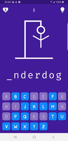 Hangman - The Word Game - Screenshot 3
