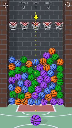 Dunk and Pop - Screenshot 1