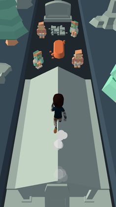 Graveyard Run: Running Game 3D - Screenshot 4