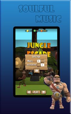 JUNGLE ESCAPE - JUNGLE RUN - Screenshot 4