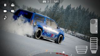 SUV Car Race Cadillac Escalade - Screenshot 2