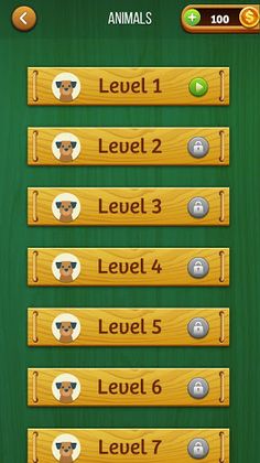 Word Search Game in English - Screenshot 3