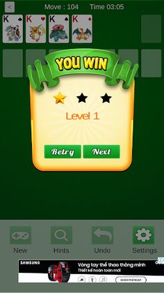 Classic Solitaire 2019 - Screenshot 4