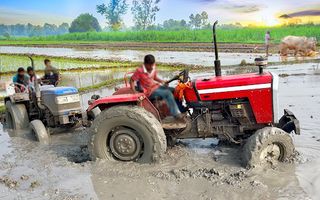 Indian Tractor Simulator - Screenshot 1