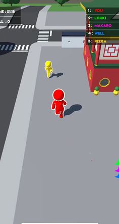 Big Man Crowd - Screenshot 1