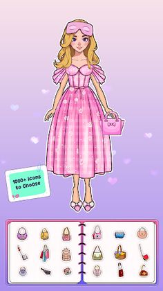 Paper Doll: Dress up DIY Games - Screenshot 2