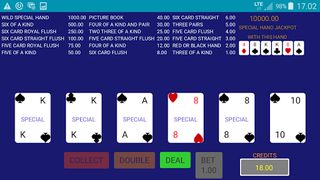 SpecialPoker - Screenshot 3