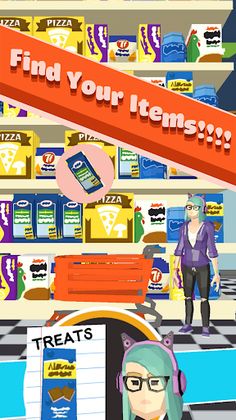 Grocery Shopper - Screenshot 2