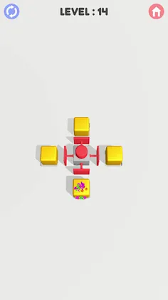 Press N Push Puzzle - Screenshot 1
