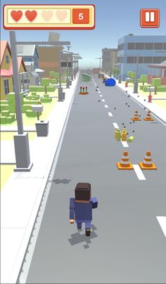 Corrida contra o aedes - Screenshot 2