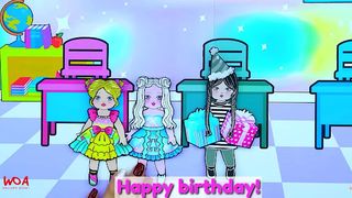 Dreamy Doll House & Dress Up - Screenshot 2