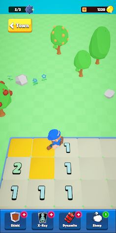 Minefield Adventure - Screenshot 4