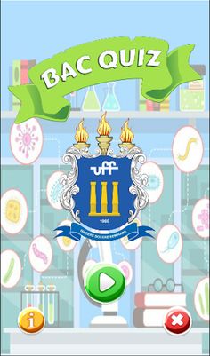 BacQuiz - Screenshot 1