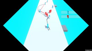 Save with Laser - Runner Game - Screenshot 3