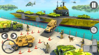 Indian Truck Army Transport - Screenshot 3