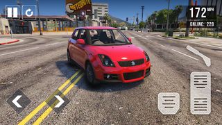 Suzuki Car Game: Real Parking - Screenshot 3