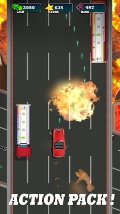 Moosa Car: Shoot'em Up - Screenshot 3