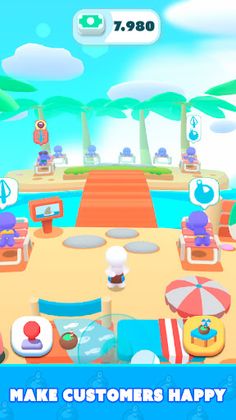 Super Beach Bar and Sharks - Screenshot 2