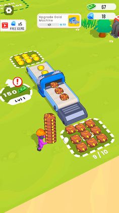 Mine & Dig - Drill Game - Screenshot 4