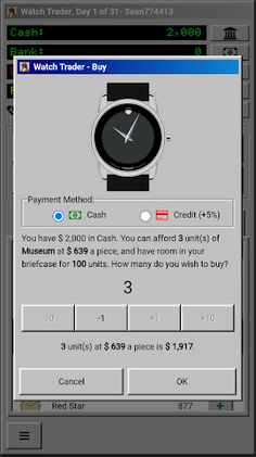 Watch Trader - Screenshot 2