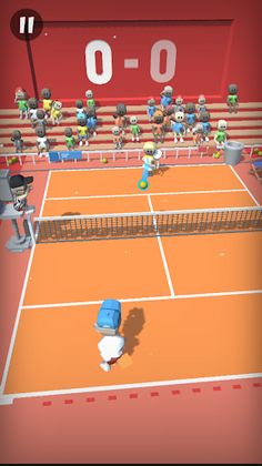 Tap Tennis | Easy Tennis - Screenshot 2