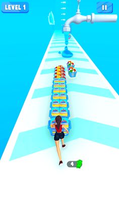 Washing Rusher - Cleaning Day - Screenshot 2