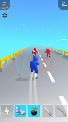 Rag Roller - Screenshot 2