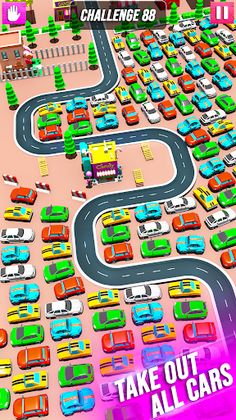 Parking Jam Traffic Rush Game - Screenshot 4