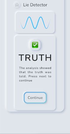 Voice Lie Detector - Screenshot 4