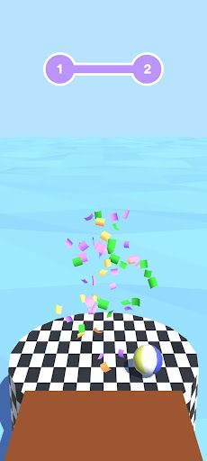 Speedy Beach Ball - Screenshot 3