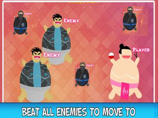 Feed my Sumo Player challenge - Screenshot 1