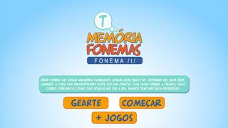Memória Fonema / t / - Screenshot 2