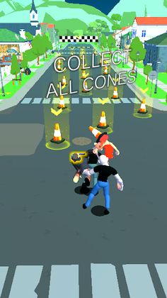 Tipsy Walk - Ragdoll Challenge - Screenshot 4