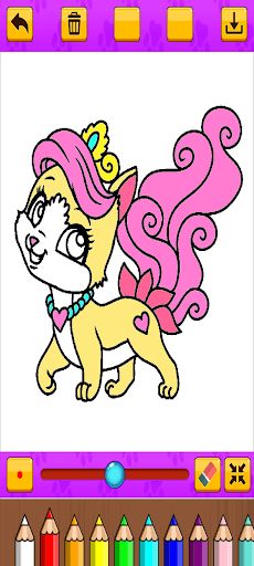Cat Coloring - Screenshot 4