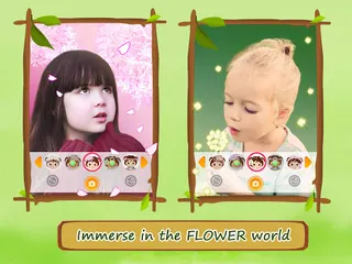 Flower Selfie Cam - pics, came - Screenshot 3