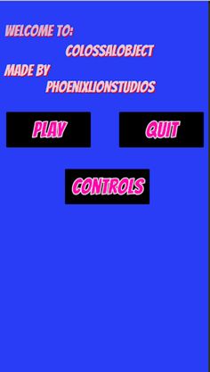 ColossalObject - Screenshot 1