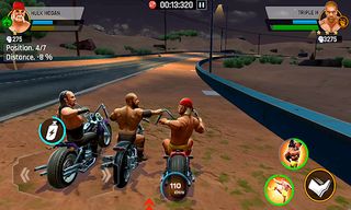WWE Racing Showdown - Screenshot 1
