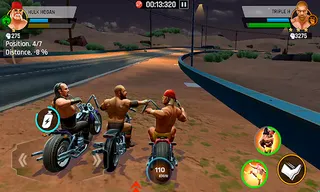 WWE Racing Showdown - Screenshot 1