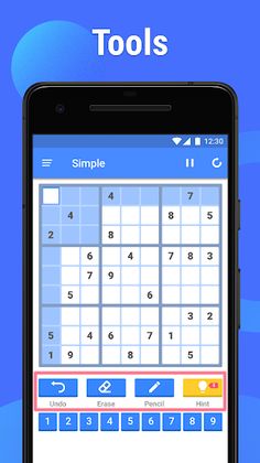 Sudoku Everyday - Free funny b - Screenshot 4